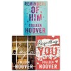 Colleen Hoover Collection 3 Books Set (Layla, Regretting You, Reminders