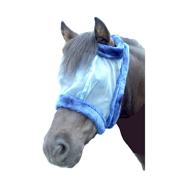 Intrepid International Charlie Bug-Off Shield Fly Mask without Ears, Horse