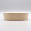 KAYU PACKAGE Oval DAEN Wooden Containers, Medium, 4.7 x 6.7
