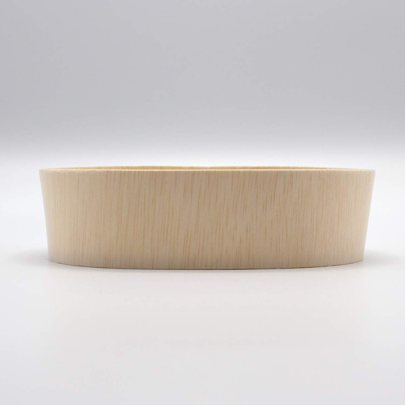 KAYU PACKAGE Oval DAEN Wooden Containers, Medium, 4.7 x 6.7
