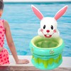 LOVIVER Inflatable Pool Party Cooler, Easter Bunny Ice Bucket, PVC