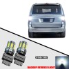 CHUSYYRAY LED Backup Reverse Light Bulbs 2pc 6000K For Chrysler