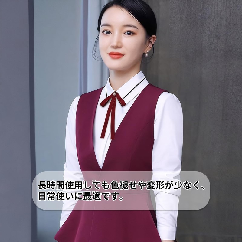 BLOOPIC Women's Uniform Accessories, Adjustable Bowtie, Bowtie, School Style, Simple,