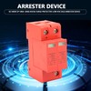 DC1000V 2P 10KA~20KA House Surge Protective Low voltage Arrester Device