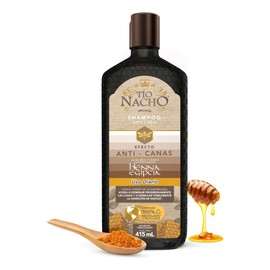 Tio Nacho Shampoo Tonalizador Anti-canas Y Anti-caída 415 Ml