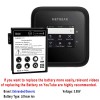 For Netgear Superior Quality 5060mA Replaceable Battery f Netgear Nighthawk