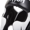 Venum Challenger 2.0 Headgear, Black/White, One Size