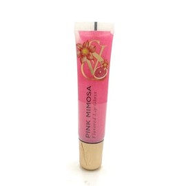 Victoria's Secret Flavored Lip Gloss Pink Mimosa 0.46 Oz