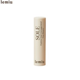 LEMIU Sole Mood Vegan Lip Balm 3.9g, Color:Nude Bake