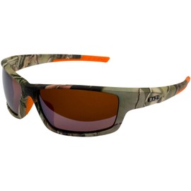 Raze Eyewear Z-Coast Full Frame Floating Sports Sunglasses Camo Frame & Polarized HD Lenses