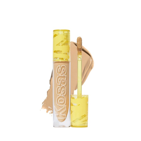 Kosas Revealer Concealer - Medium Coverage Makeup with Hyaluronic Acid,