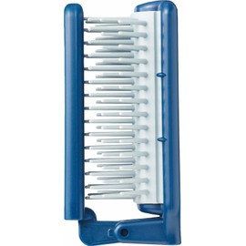 VESS PC-950 SDGS Eco Hair Brush, Made in Japan, Folding Brush, Fiber Extracted from Wood, Cellulose Nanofiber