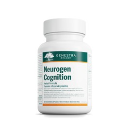 Genestra Brands - Neurogen Cognition - Supports Cognitive Health and Brain Function - 60 Vegetarian Capsules