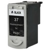 vhbw 12ml Black Ink Cartridge Replacement for Canon PG-37