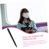 KOMBIUDA 2PCS Dual-Tip Capacitive Stylus Pen for Touch Screens –