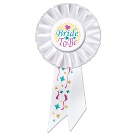 Bride to Be Rosette