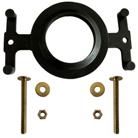 Motipudy 04-3817 Toilet Tank to Bowl Bolt Set Replacement for Toilet Most Flush Valve Opening Toilet Tanks （With Gasket Solid Brass Kits）