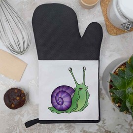 'Happy Snail' Oven Glove/Mitt (OG00051687)