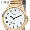 Regent Damen Analog Miyota 2035 Uhr mit Leder Armband 12300089