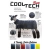 Cool Tech Sheep Blanket Red Medium 115lbs-150lbsI