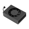 Aluminum Heatsink Built in Regulable Speed With Bracket Shrapnel Height