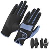 AF EQUESTRIAN Ladies Horse Riding Gloves – Lightweight, Touchscreen Compatible,