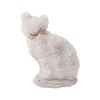 Libuhahato 24426-72 Smoothing Cat Cushion, Gray, Hugging Pillow, Fluffy Cushion