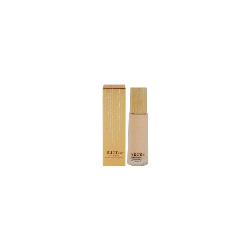 The Whoo Su:m37 Losic Summa Velvet Cover Foundation No. 01