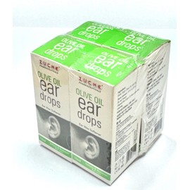 Natural Olive Oil Drops 10 ml | 4 Bottles Pack