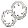 NICECNC Front Rear Brake Disc Rotor Compatible With KTM 125-250-350-450-500