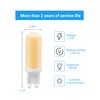 IDO G9 LED Bulb Warm White - 2700K 350LM COB