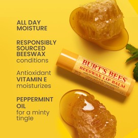 Burt's Bees Lip Balm, Beeswax (4.25 g)