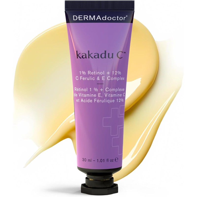 DERMAdoctor Kakadu C Crema Facial con 1 Retinol Vitaminas C,