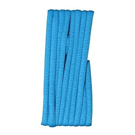 YONEX AC570 018 Oval Shoelaces, Sky Blue, 43.3 inches (110 cm)