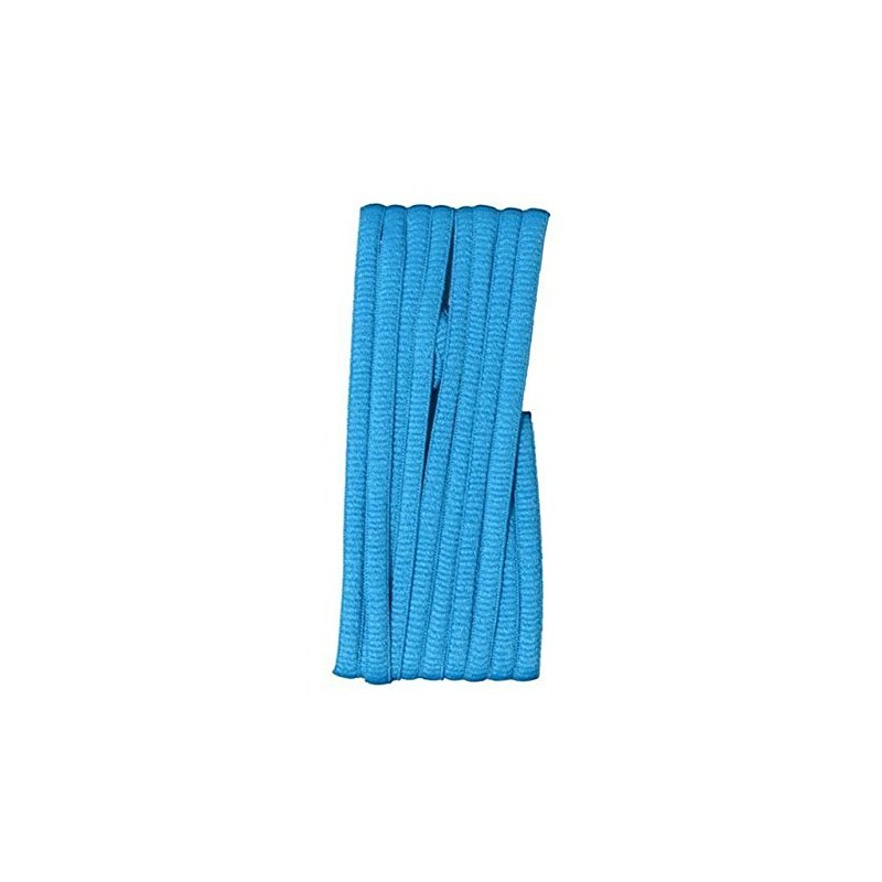 YONEX AC570 018 Oval Shoelaces, Sky Blue, 43.3 inches (110