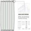DWCN French Door Curtains – Rod Pocket Thermal Curtain for