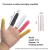 Geestone Latex Finger Cots Disposable Fingertips Protective Finger Cots for