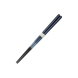 Aoba 253990 Chopsticks, Style Dolce, Blue, 9.1 inches (23 cm), Dishwasher Safe, Made in Japan
