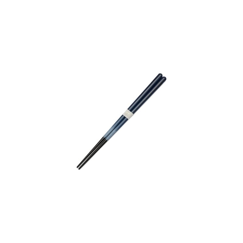 Aoba 253990 Chopsticks, Style Dolce, Blue, 9.1 inches (23 cm),