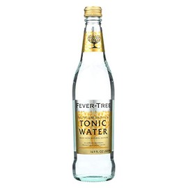 Fever Tree Soda Tonic Wtr Indian, 16.9 Fl Oz (Pack of 8)