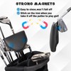 Big Teeth Golf Mallet Putter Headcover Magnetic Fits Odyssey 2-Ball