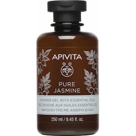Apivita Pure Jasmine Shower Gel With Essential Oils 250ml