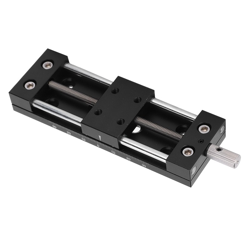 Sliding Table XAxes Manual Knob FineTune Aluminum Alloy Trimming Platform
