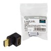 LogiLink AM to AF 90 Degree Small HDMI Adapter