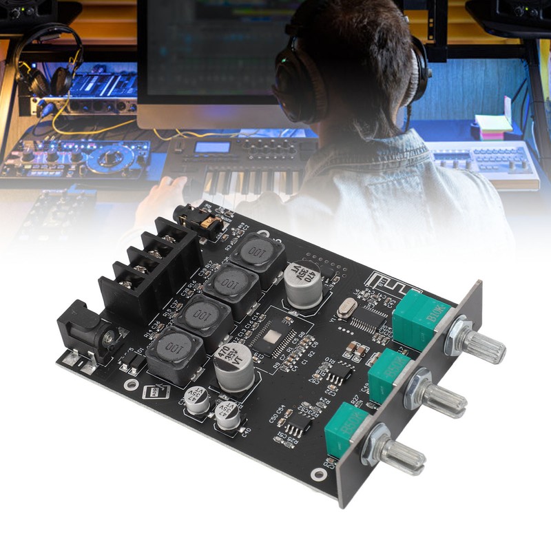 TPA3116D2 HIFI Bluetooth Power Amplifier Board 50W and 50W Dual