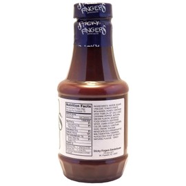 Sticky Fingers Smokehouse Carolina Sweet Barbecue Sauce, 18 Ounce (Pack of 6)