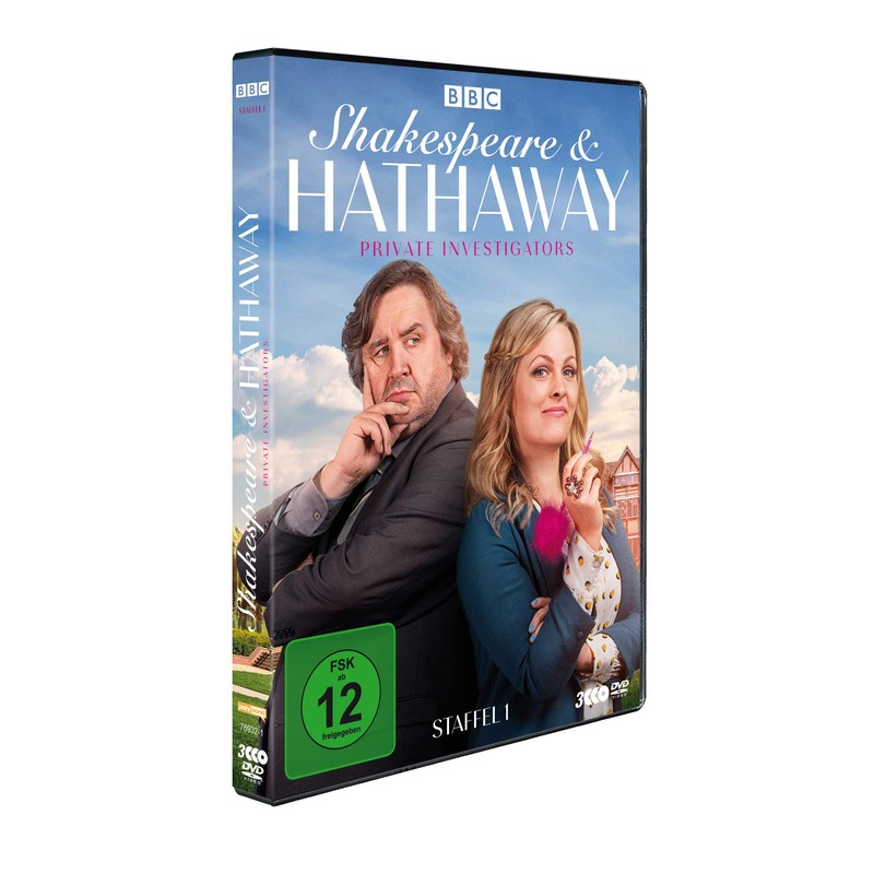 Shakespeare & Hathaway - Staffel 1 [3 DVDs]