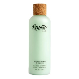 Remilia Shampoo De Aceite De Romero Cabello Dañado Y Seco