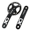 SURIEEN 170mm 32T Square Crankset for Mountain Bike with 104