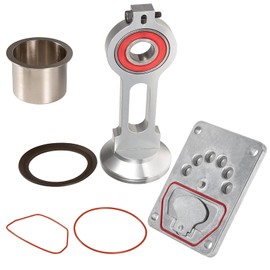 Generic ZAC0032 Valve Plate Kit & KK-4835 Connecting Rod Piston Kit For Craftsman,Porter Cable, Black and Decker,DeVilbiss Air Compressor, Kk4835+zac0032